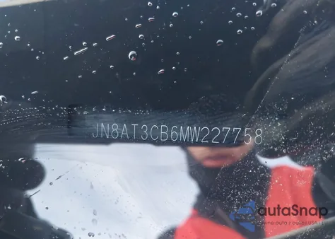 2021 Nissan Rogue Sl Intelligent Awd z USA, uszkodzony, nr VIN JN8AT3CB6MW227758